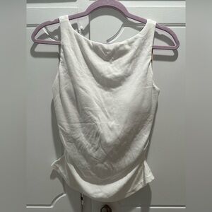 NWOT-OGL Ruched Sides Boatneck Brami